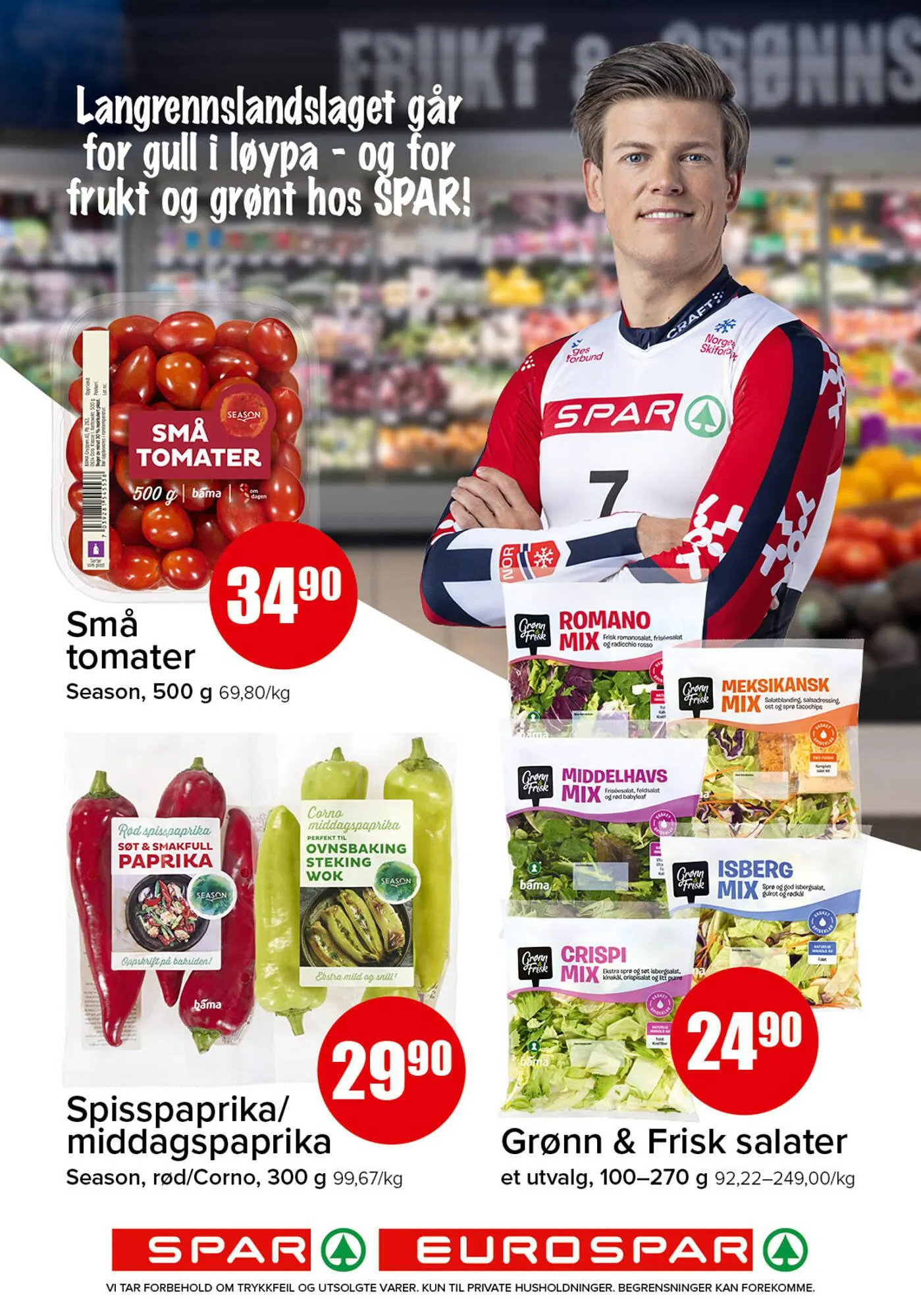 Eurospar kundeavis fra 19. januar til 25. januar 2026 - kundeavisside 2