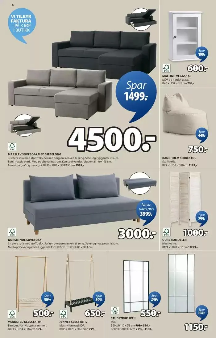 Ukens tilbud fra 10. februar til 24. februar 2025 - kundeavisside 7