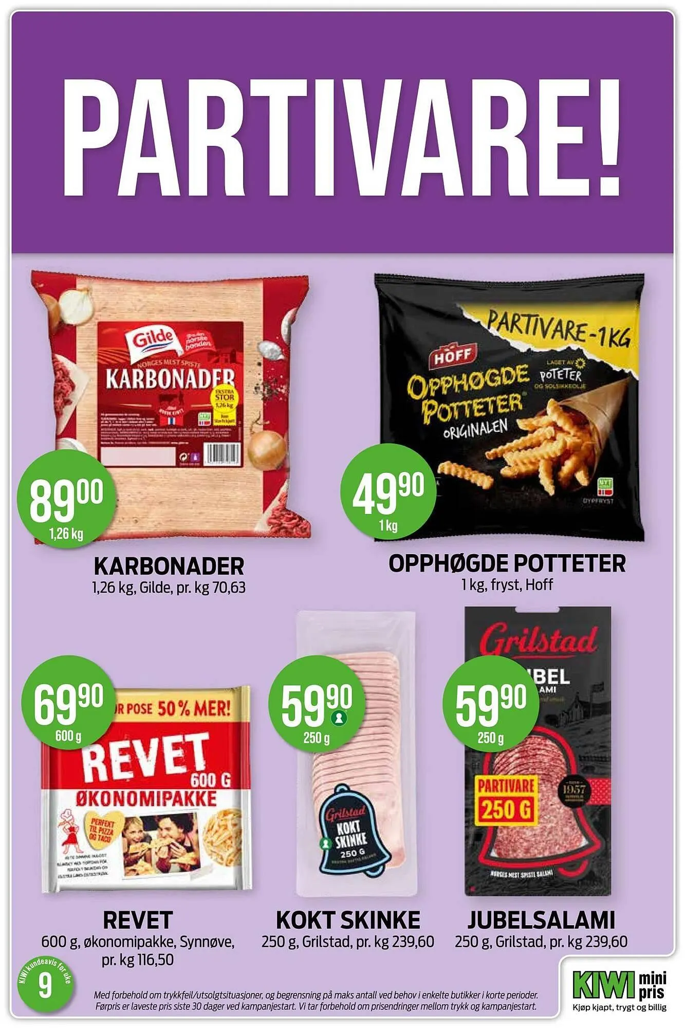 Kiwi kundeavis fra 23. februar til 2. mars 2026 - kundeavisside 10