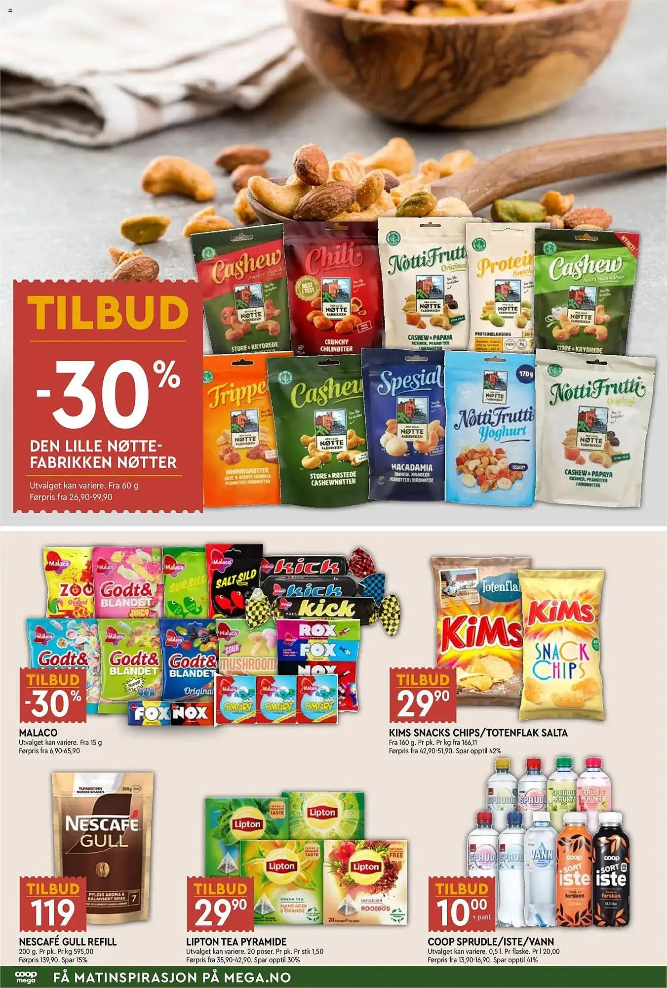 Coop Mega kundeavis fra 2. januar til 3. januar 2026 - kundeavisside 6