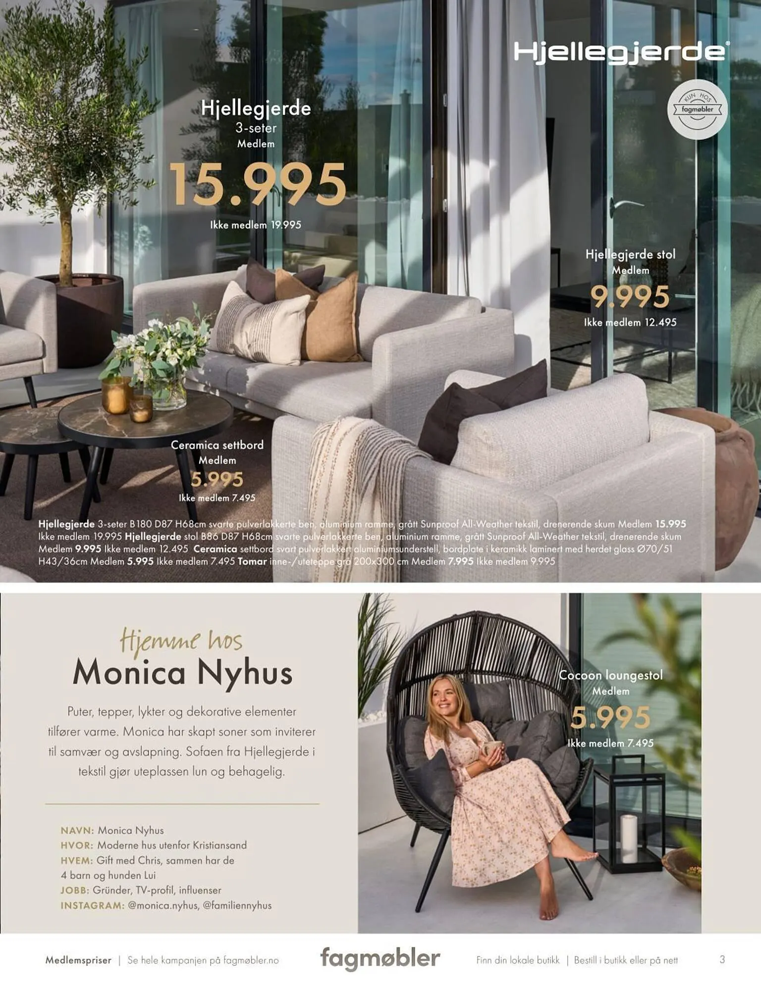Fagmøbler Kundeavis fra 20. februar til 30. september 2025 - kundeavisside 3