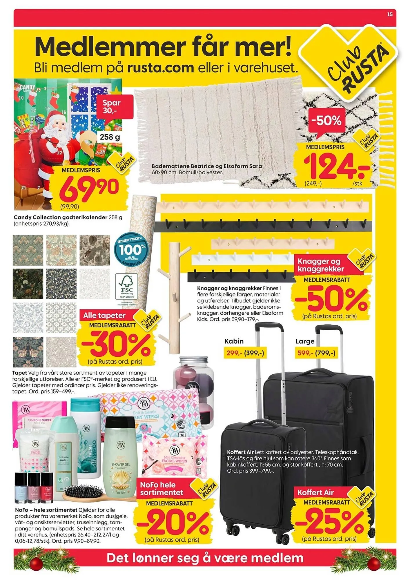Rusta kundeavis fra 10. november til 16. november 2025 - kundeavisside 15