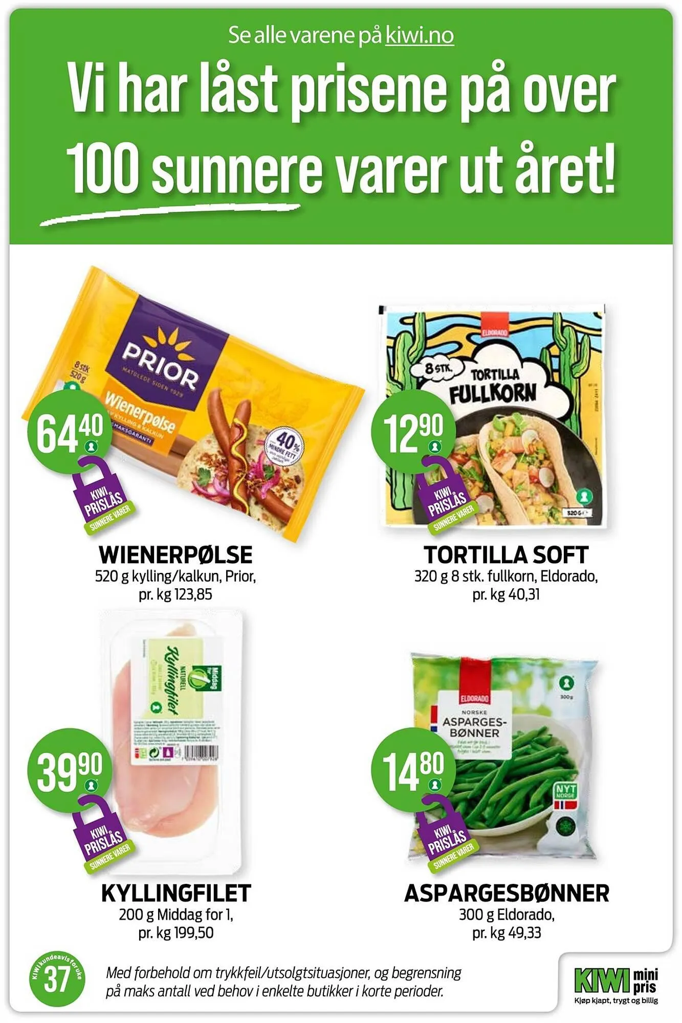 Kiwi Kundeavis fra 11. september til 16. september 2023 - kundeavisside 10