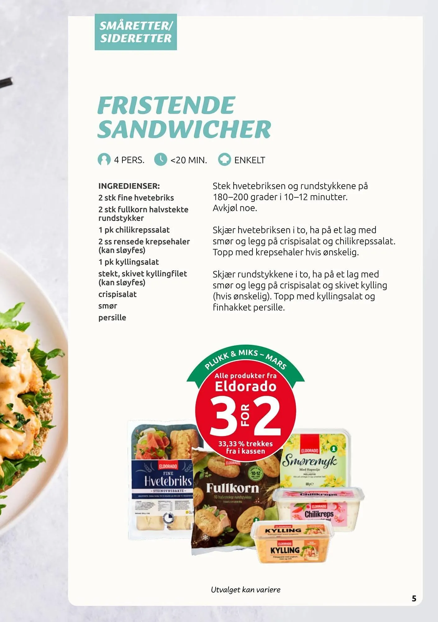 Joker kundeavis fra 2. mars til 1. april 2026 - kundeavisside 5