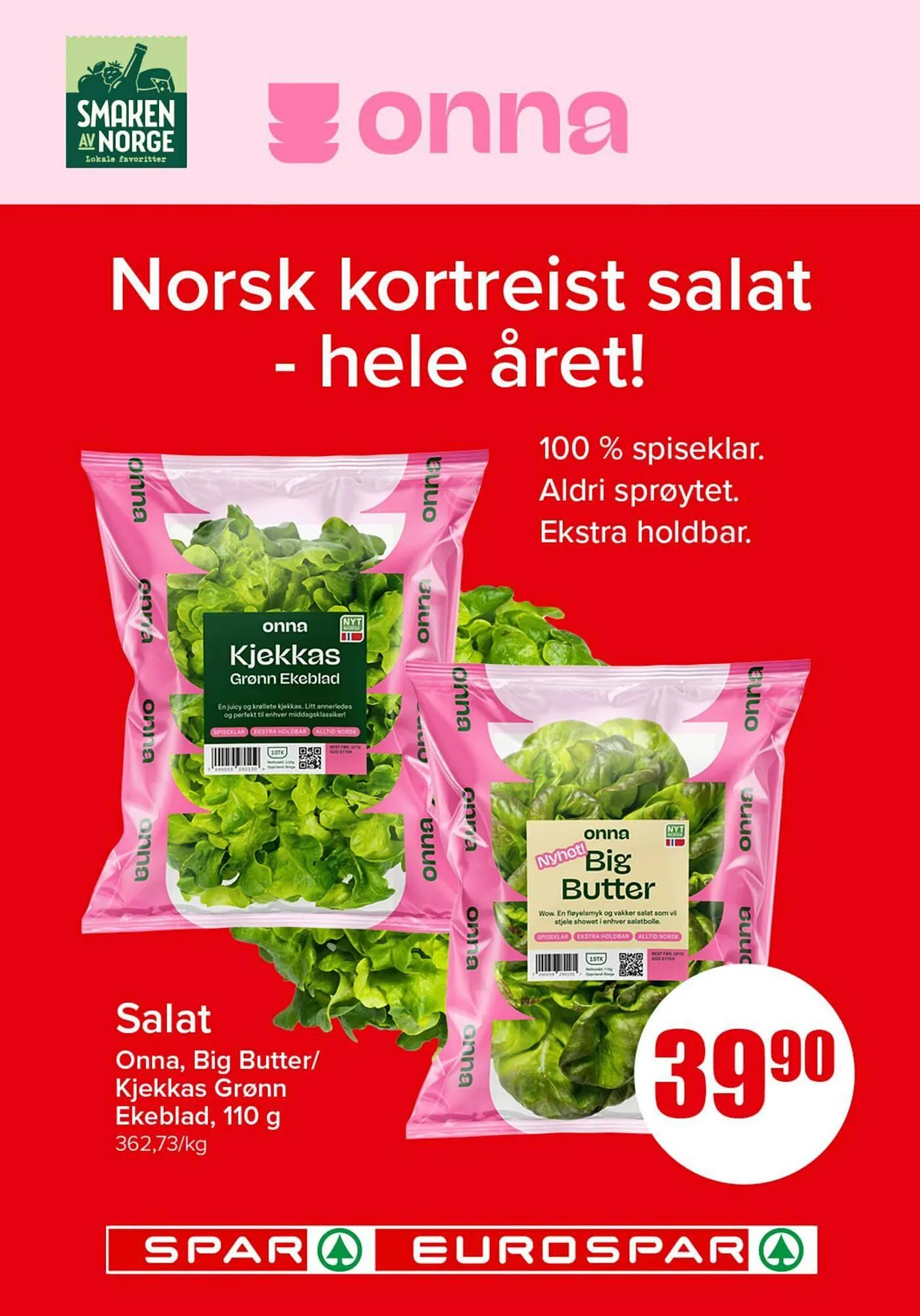 Spar kundeavis fra 10. mai til 14. mai 2026 - kundeavisside 6