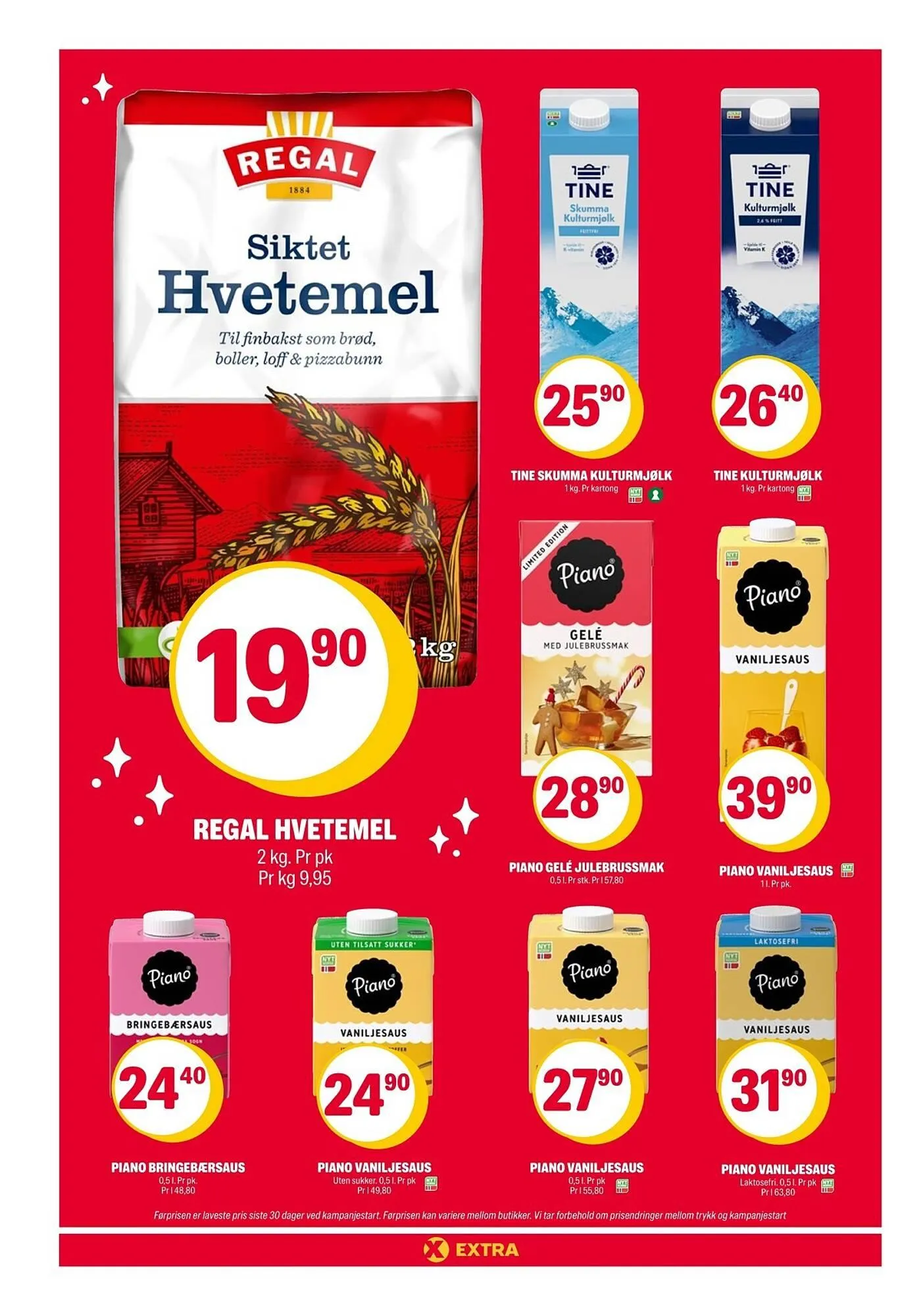Coop Extra kundeavis fra 22. desember til 4. januar 2026 - kundeavisside 17