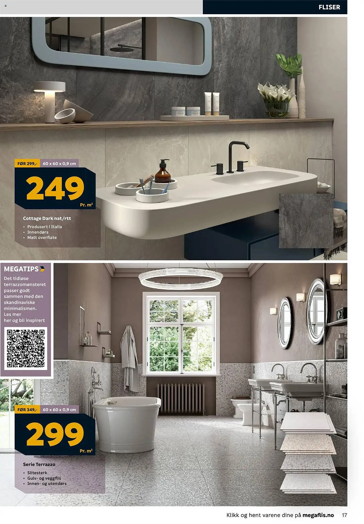 Megaflis kundeavis fra 30. oktober til 16. november 2025 - kundeavisside 17