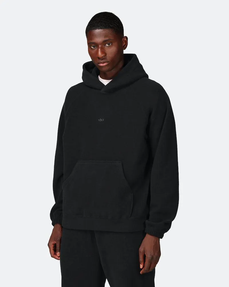 AC fleece hettegenser