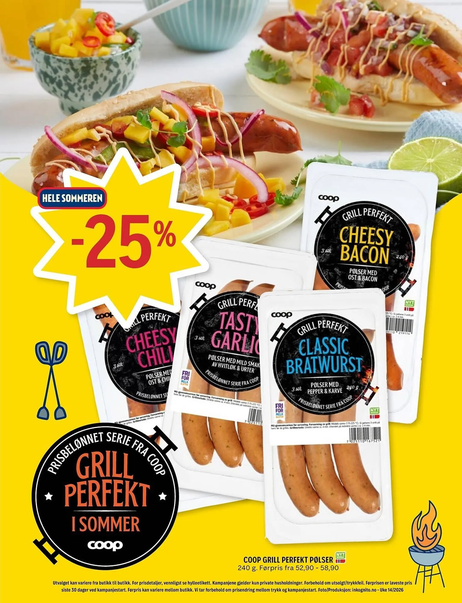 Coop Prix kundeavis fra 30. mars til 5. april 2026 - kundeavisside 13