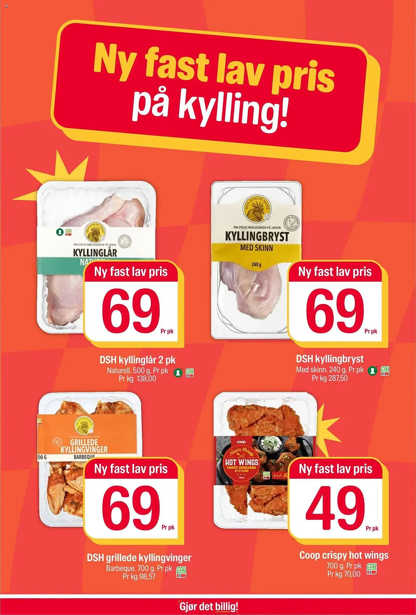 Coop Extra kundeavis fra 30. mars til 5. april 2026 - kundeavisside 5