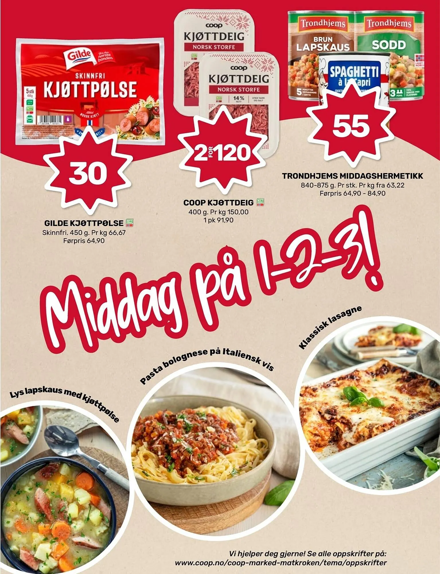 Coop Marked kundeavis fra 19. januar til 25. januar 2026 - kundeavisside 10