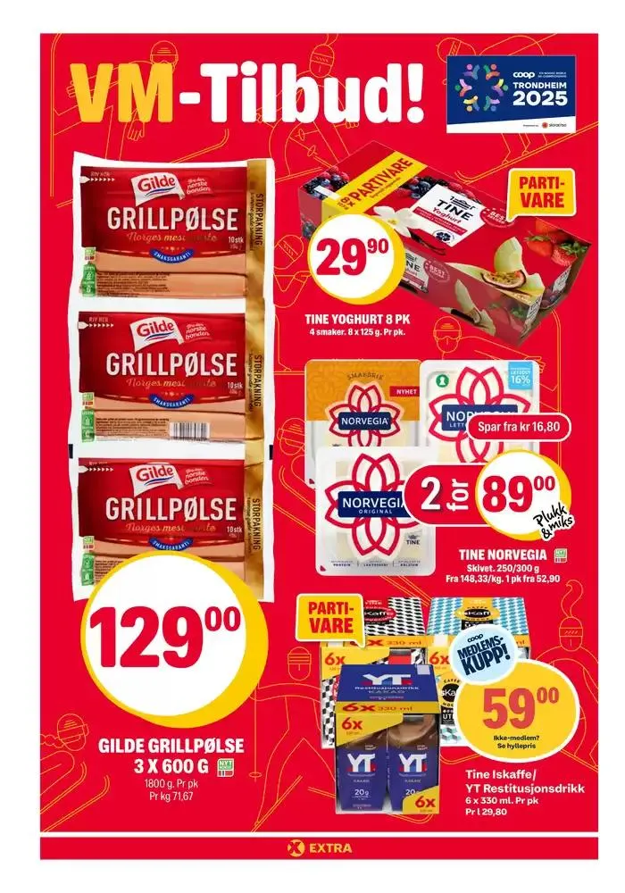 Spesialtilbud for deg fra 24. februar til 2. mars 2025 - kundeavisside 2