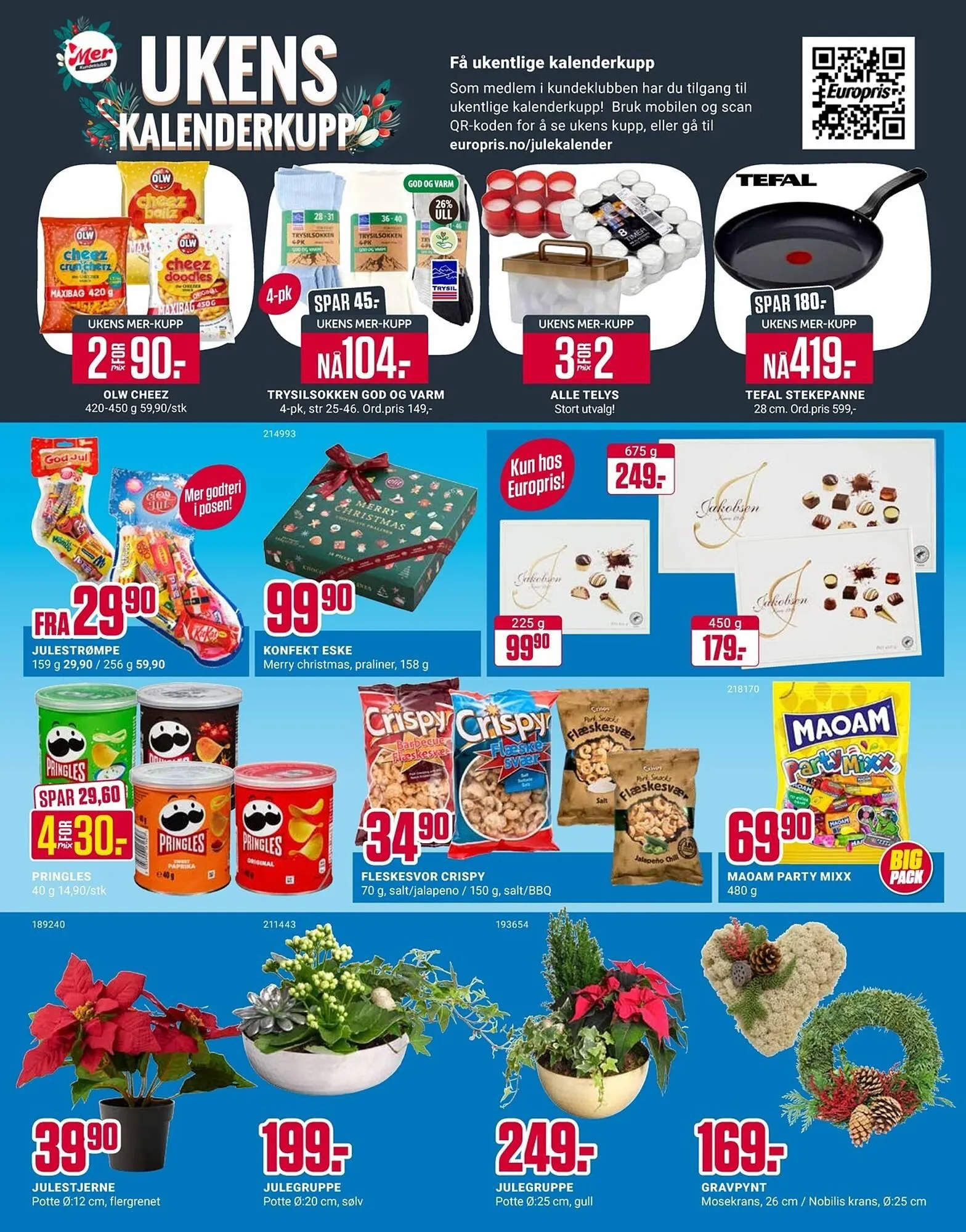 Europris kundeavis fra 8. desember til 14. desember 2025 - kundeavisside 12