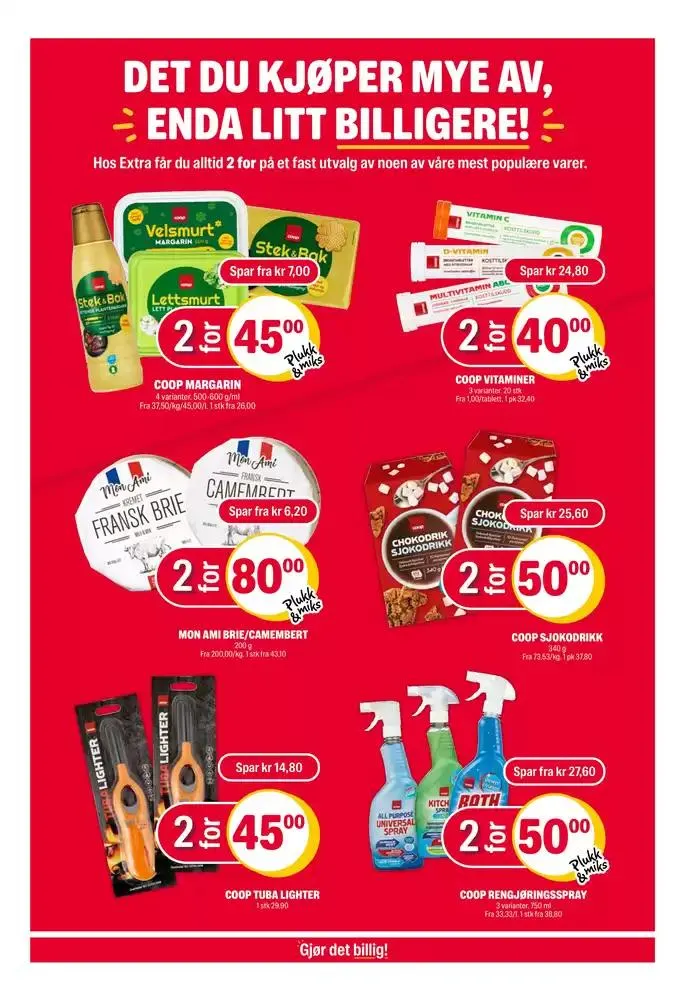 Spar nå med våre tilbud fra 2. desember til 8. desember 2024 - kundeavisside 11