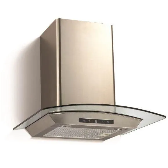 Thermex Derby II vägg 60 cm rf/glas