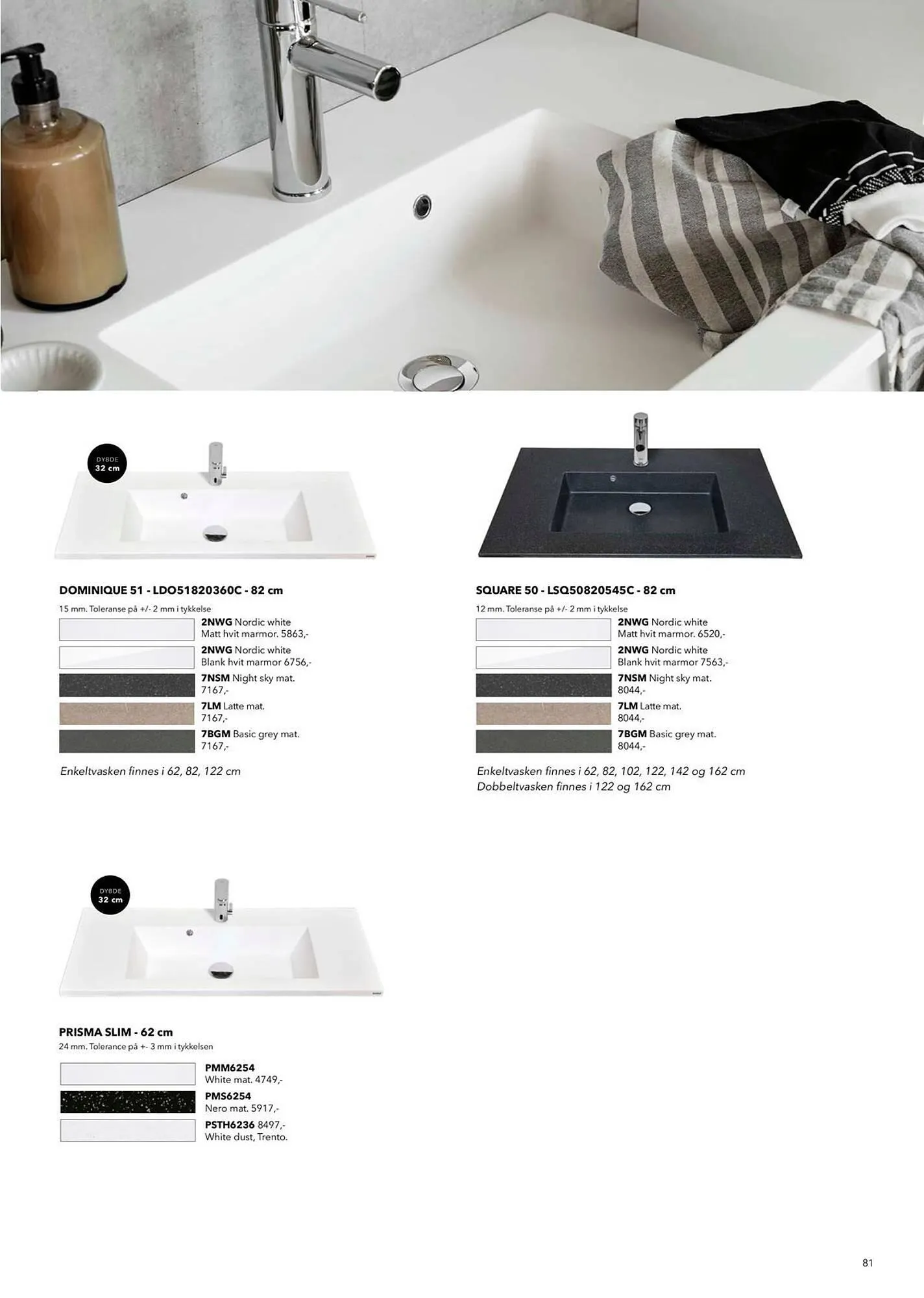 Kvik Kjøkken Kundeavis fra 28. mars til 11. april 2024 - kundeavisside 81