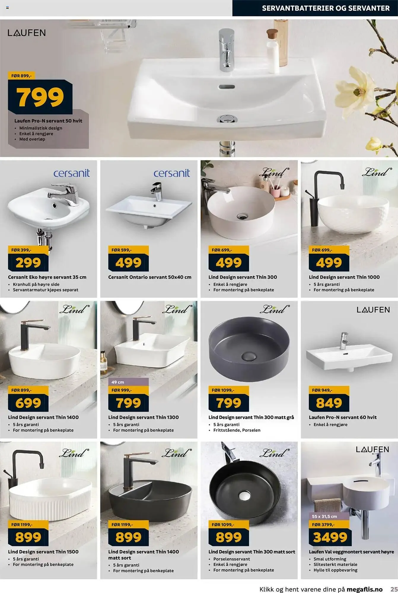 Megaflis Kundeavis fra 27. februar til 16. mars 2025 - kundeavisside 25