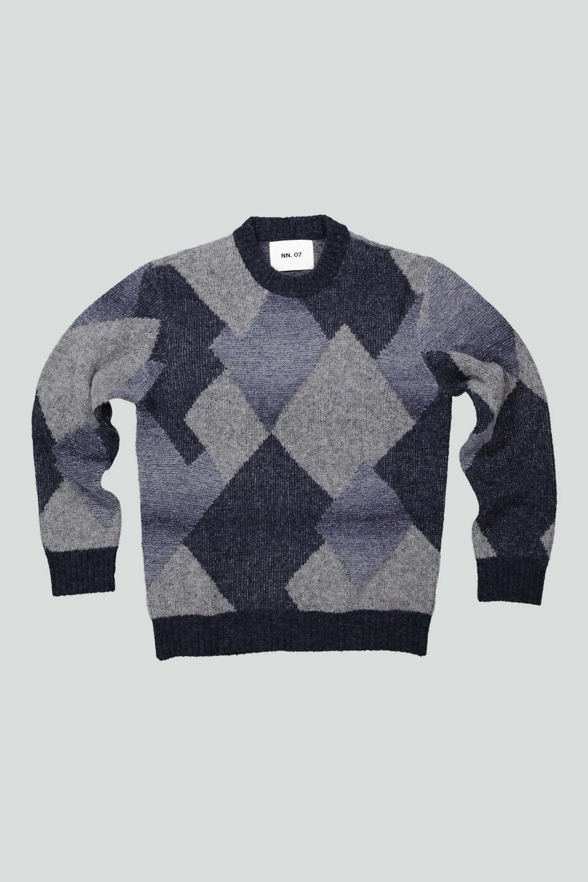 Brady 6531 Sweater Grey Mel