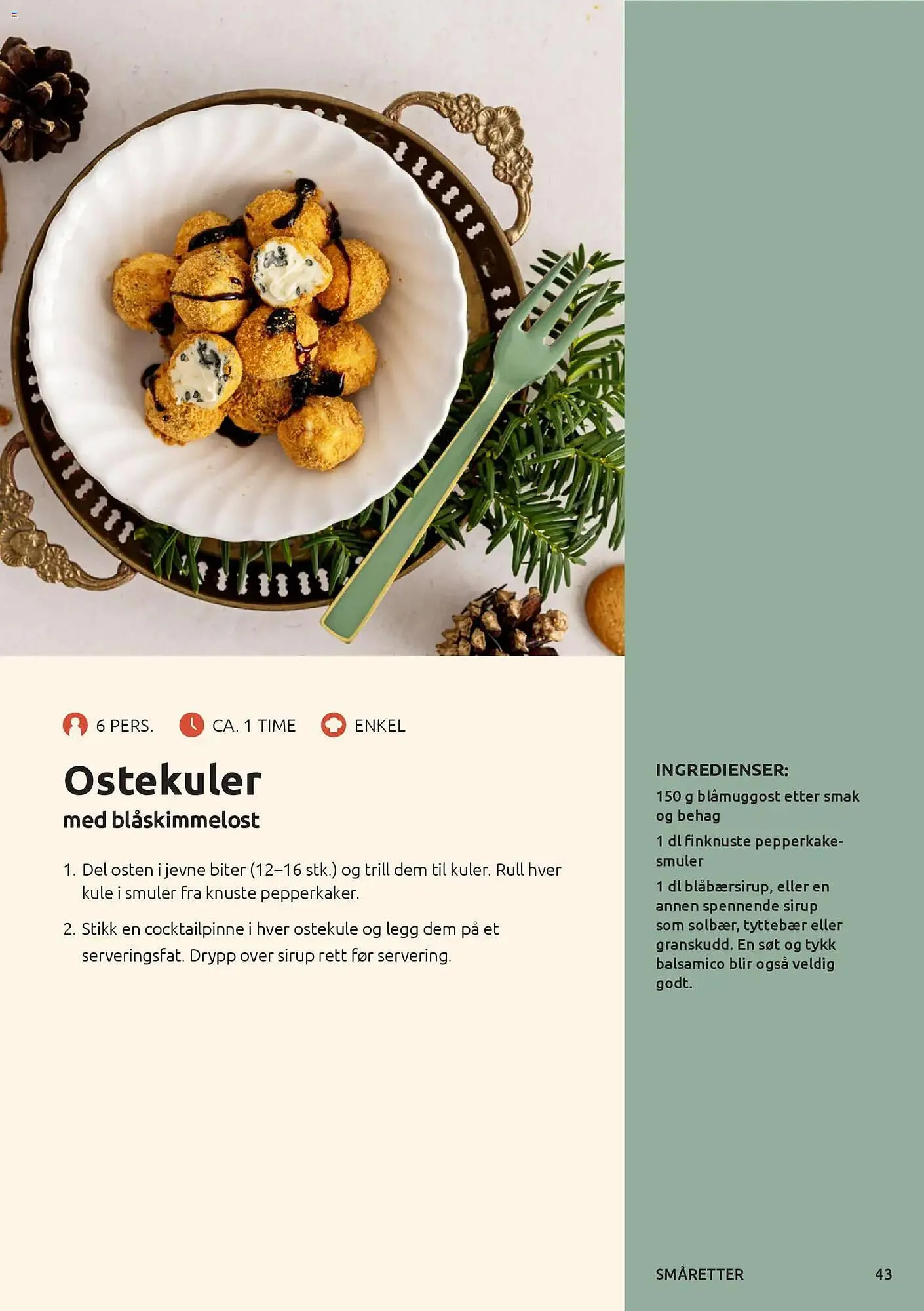 Joker kundeavis fra 1. desember til 1. januar 2026 - kundeavisside 43