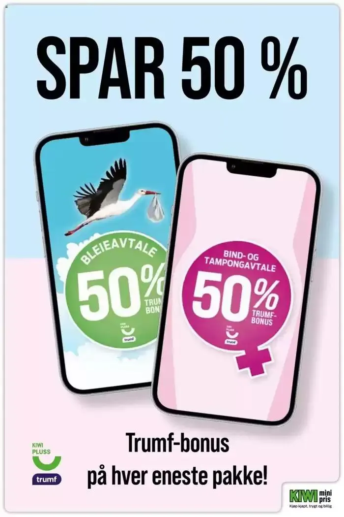 Kiwi Kundeavis fra 1. januar til 12. januar 2025 - kundeavisside 14