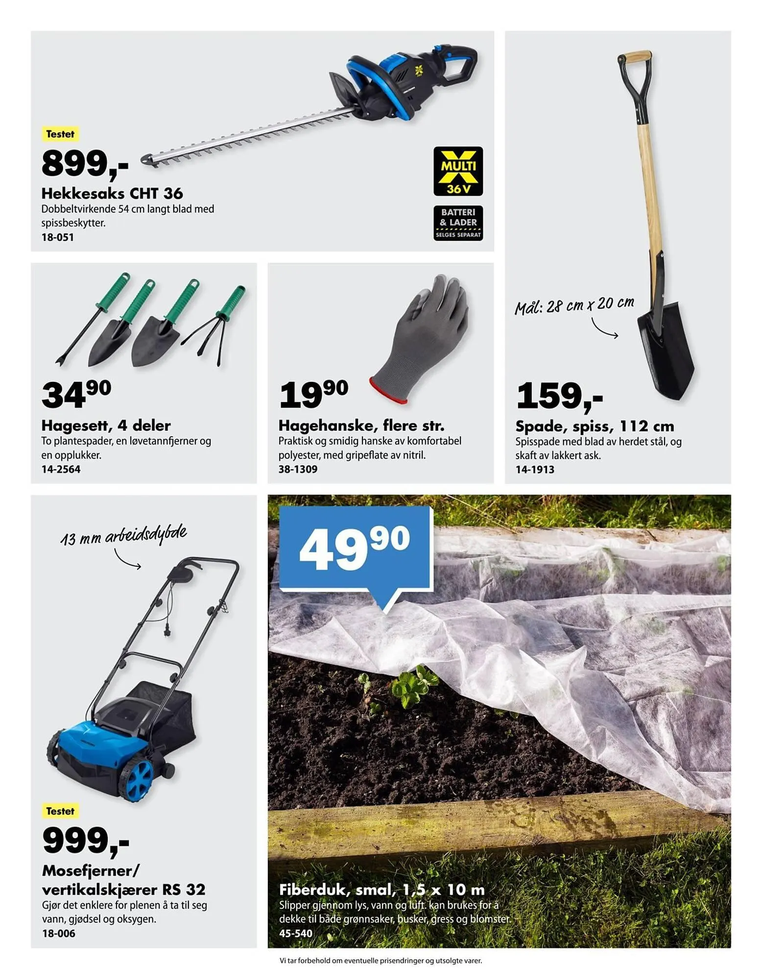 Biltema kundeavis fra 1. mars til 1. april 2026 - kundeavisside 13