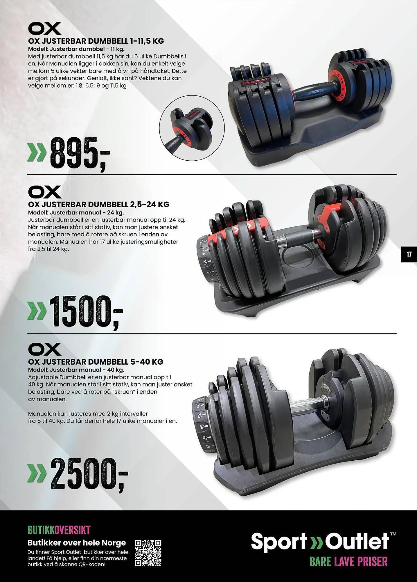 Sport Outlet Kundeavis fra 28. august til 24. september 2023 - kundeavisside 17