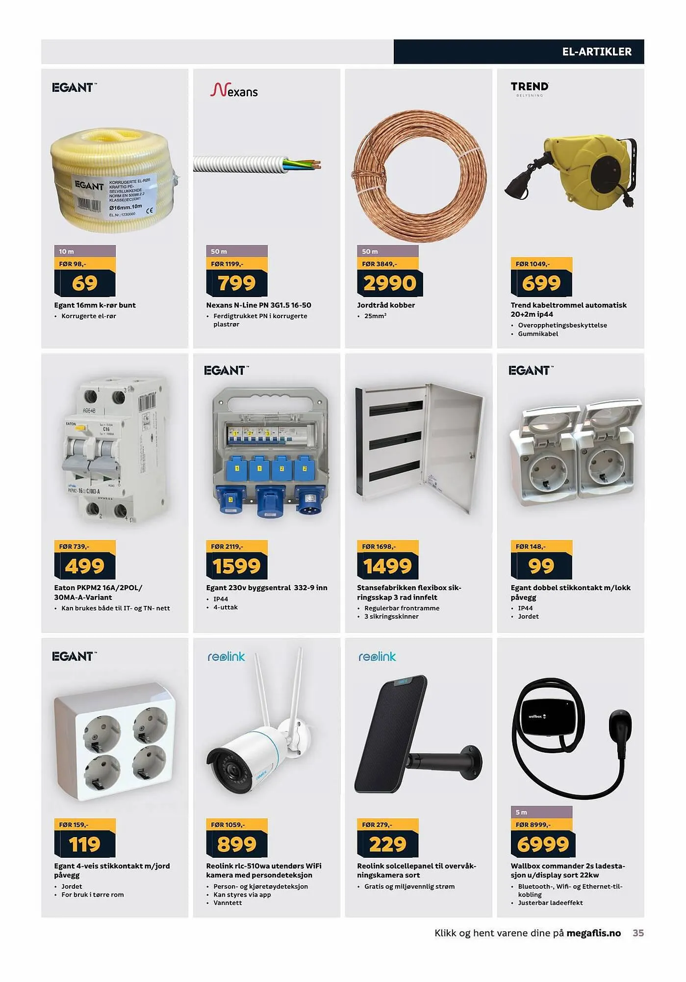 Megaflis Kundeavis fra 11. september til 17. september 2023 - kundeavisside 35