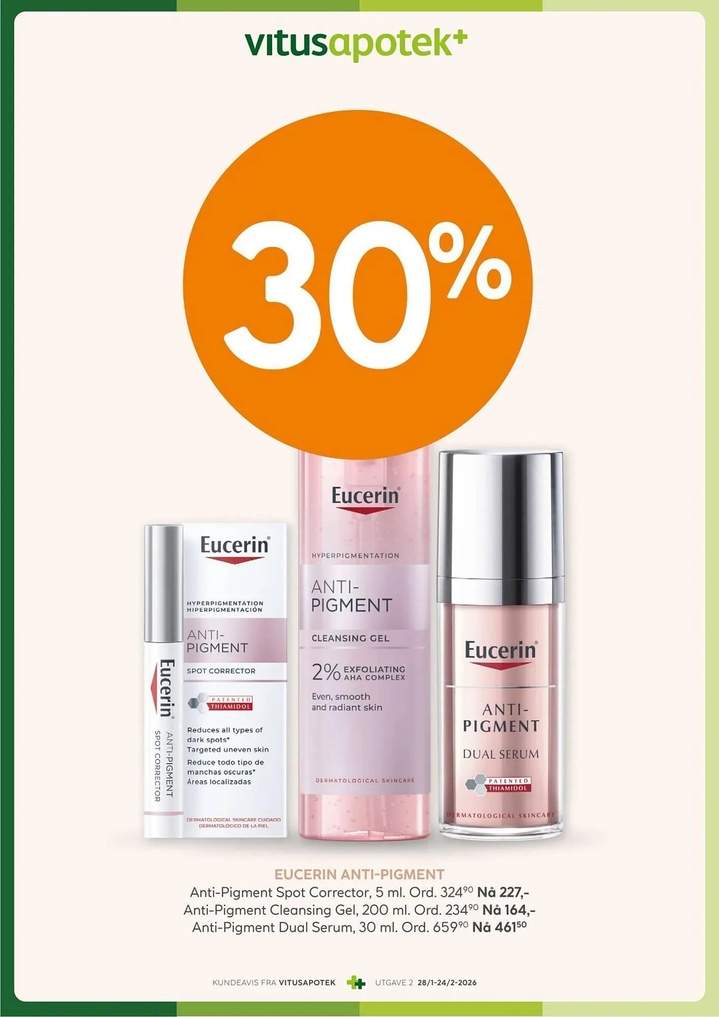 Vitusapotek kundeavis fra 28. januar til 25. februar 2026 - kundeavisside 10