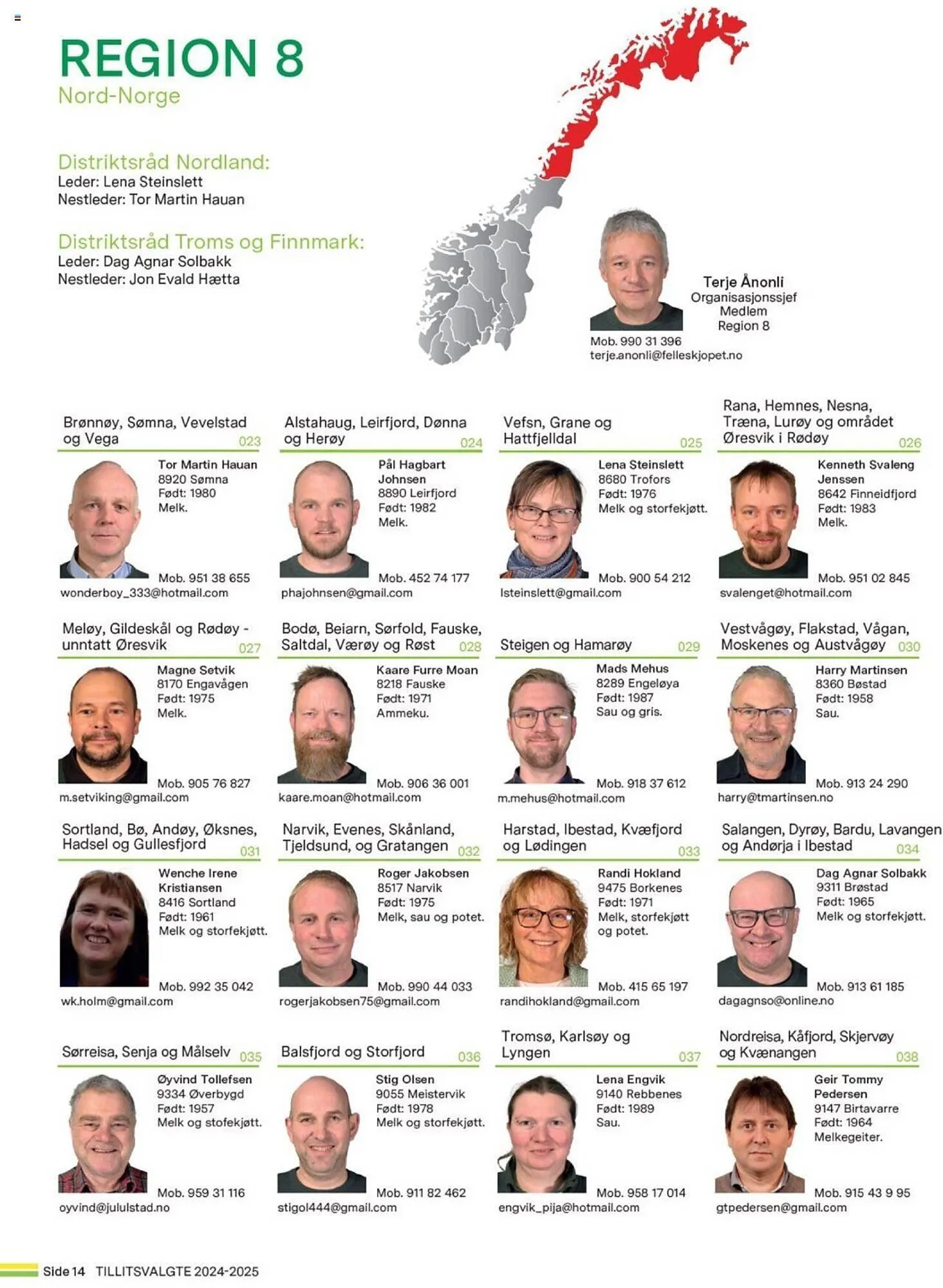 Felleskjøpet Kundeavis fra 29. mai til 31. desember 2025 - kundeavisside 14
