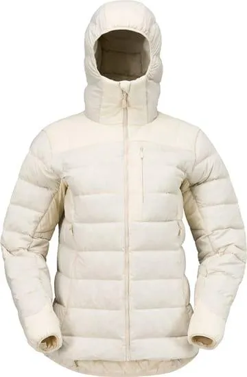 Norrøna Women's Femund Down700 Zip Hood Oatmeal
