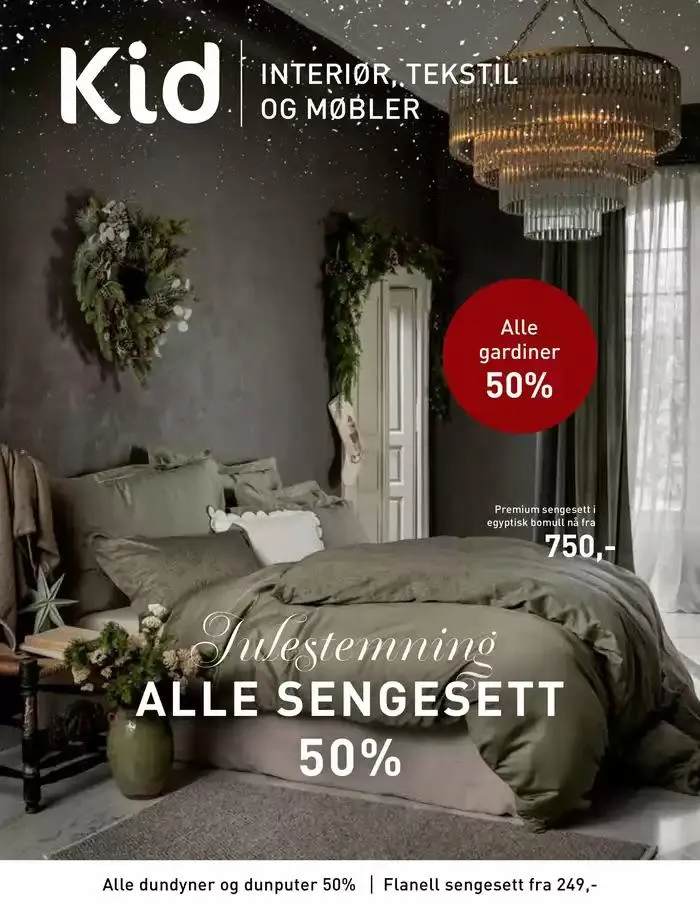 Kid interiør Kundeavis fra 2. desember til 16. desember 2024 - kundeavisside 1