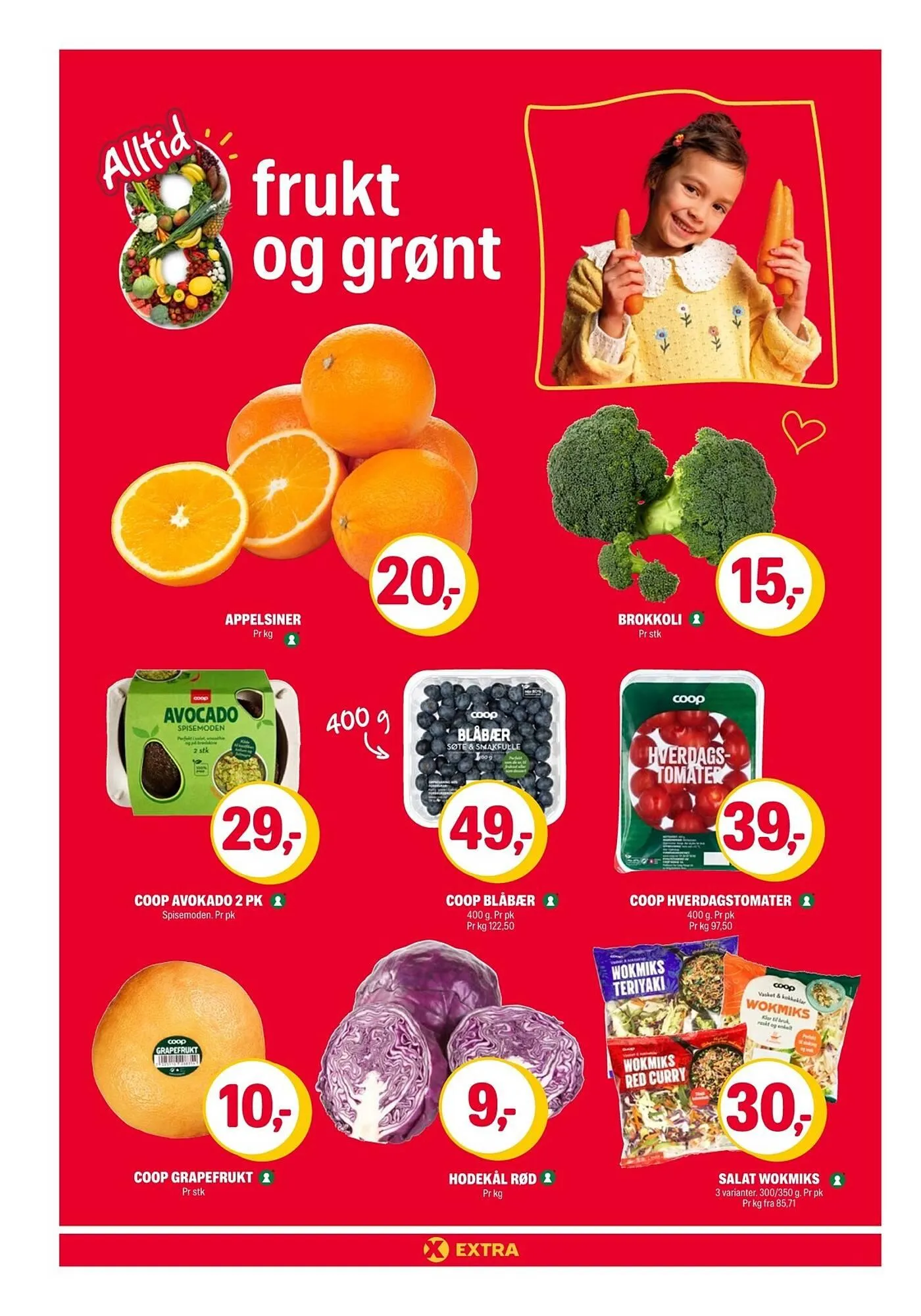 Coop Extra kundeavis fra 5. januar til 11. januar 2026 - kundeavisside 8