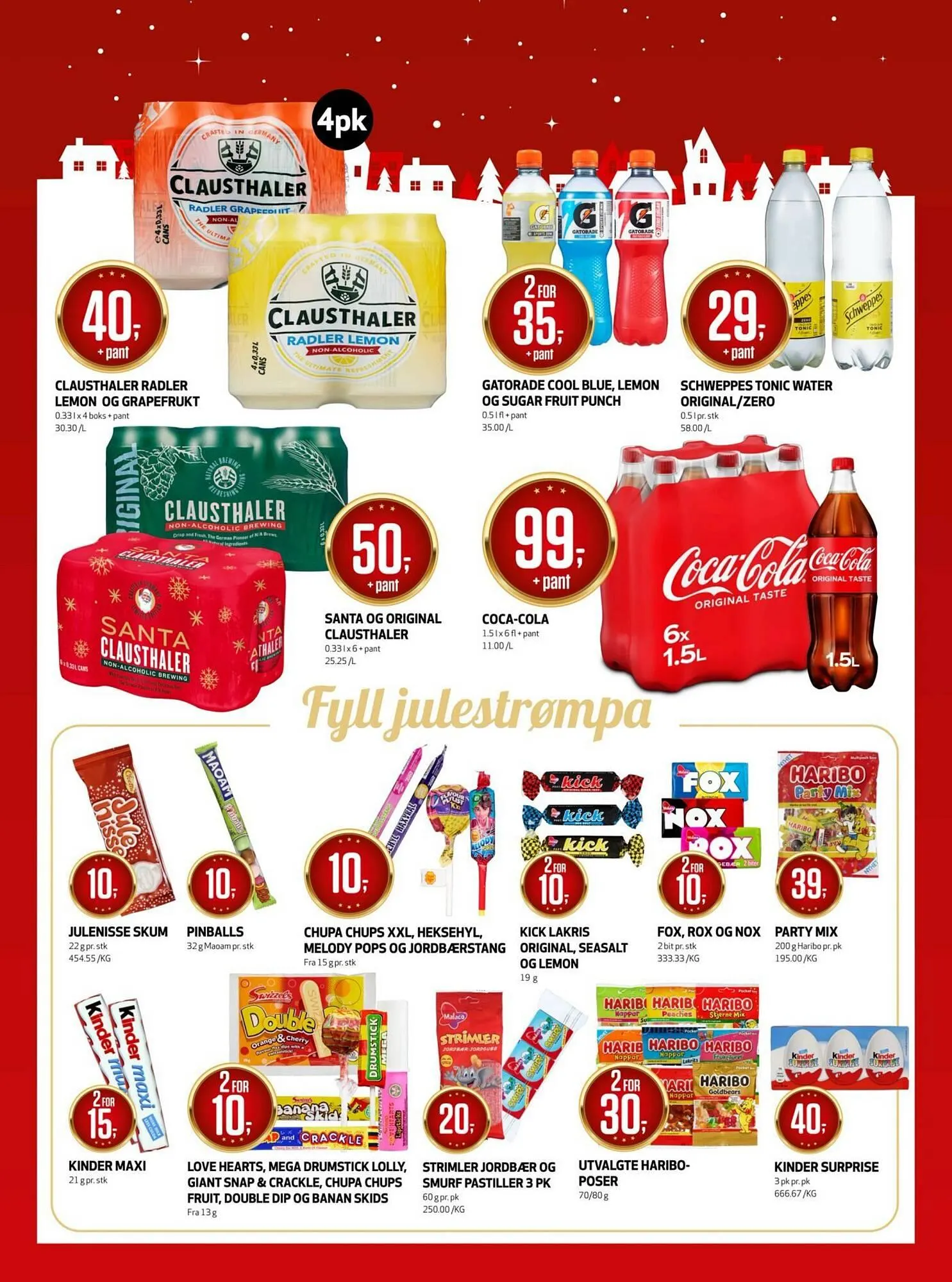 Bunnpris fra 22. desember til 28. desember 2025 - kundeavisside 20