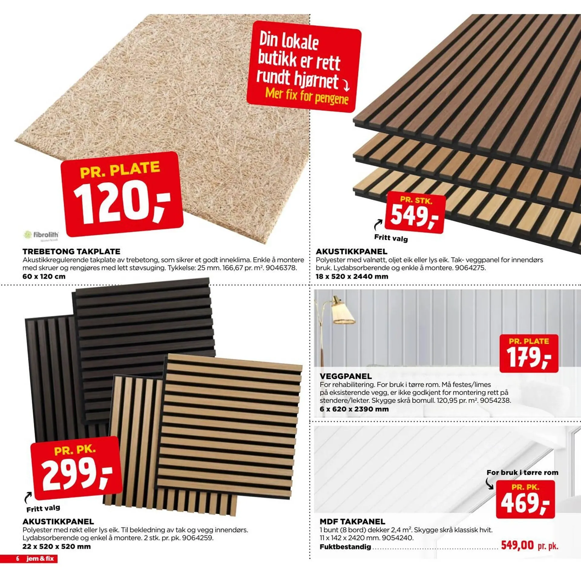jem & fix Kundeavis fra 25. januar til 8. februar 2025 - kundeavisside 6