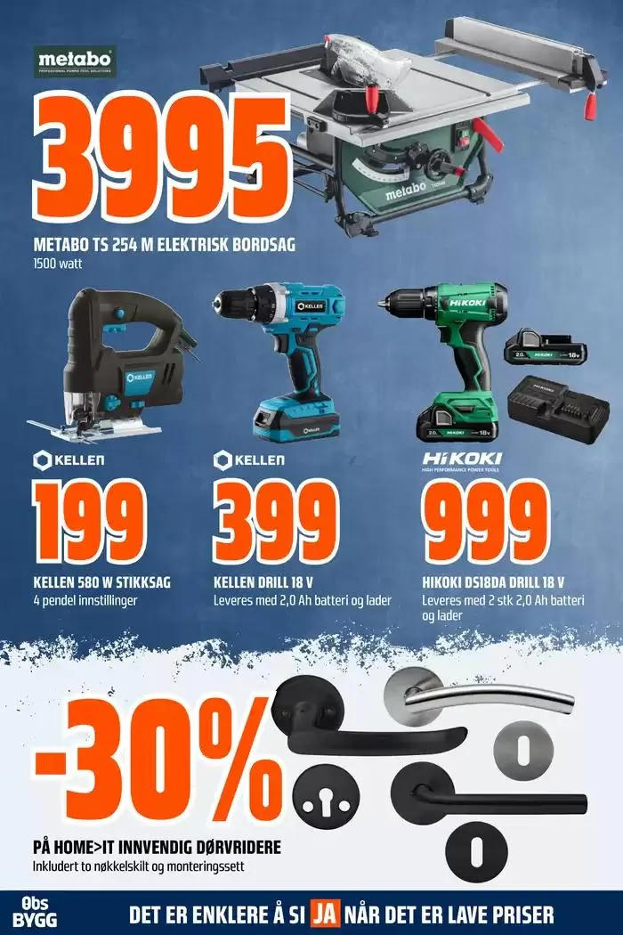 Eksklusive tilbud for våre kunder fra 5. januar til 12. januar 2025 - kundeavisside 14