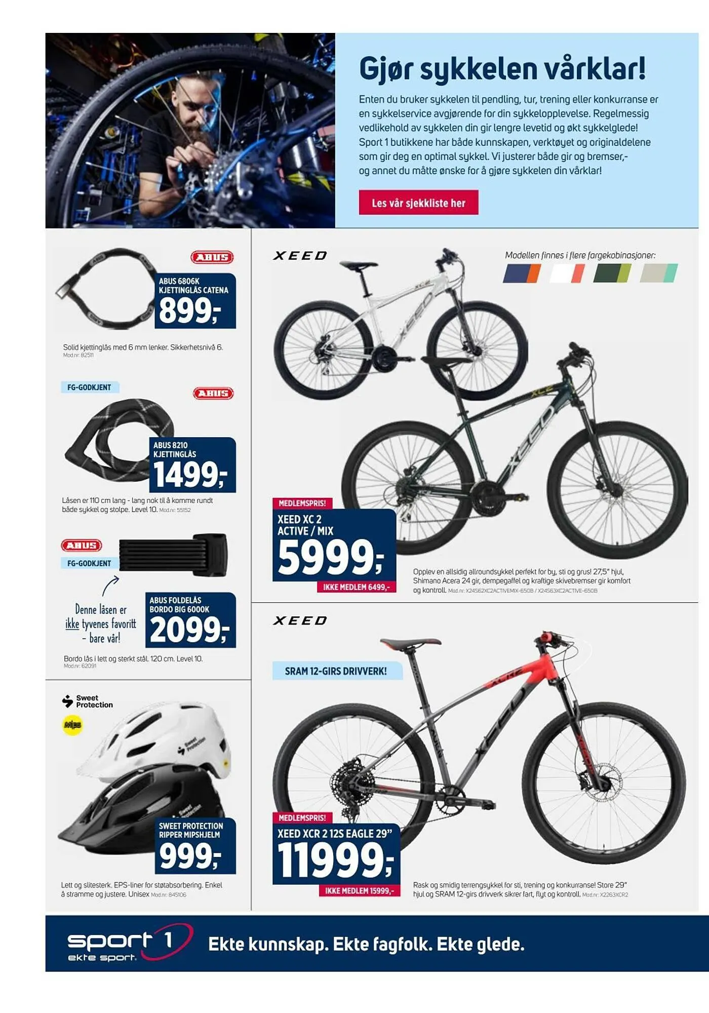 Sport 1 Kundeavis fra 9. mars til 23. mars 2025 - kundeavisside 12