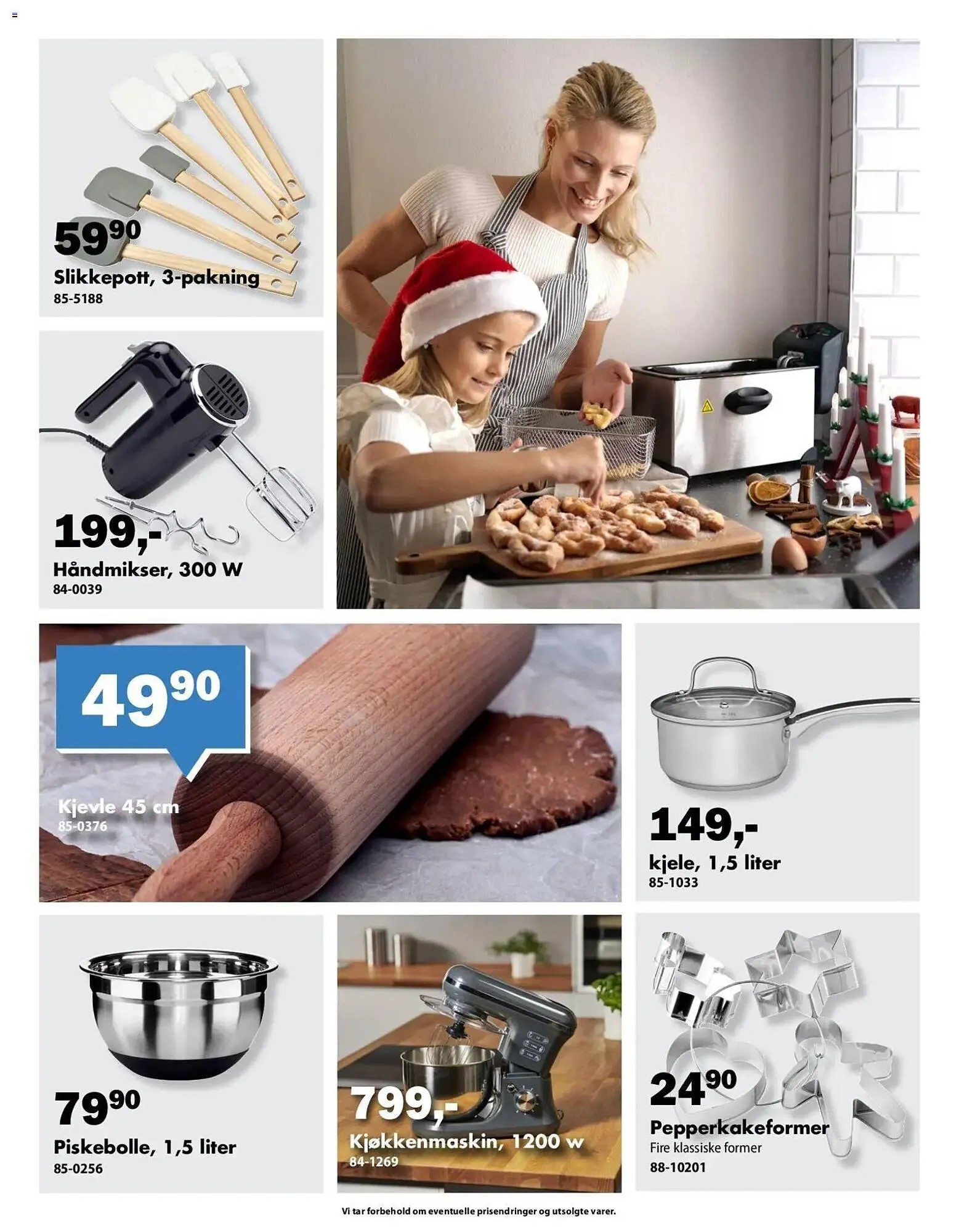 Biltema kundeavis fra 26. november til 5. januar 2026 - kundeavisside 8