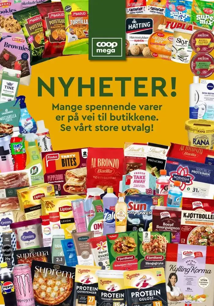 Coop Mega Kundeavis fra 24. februar til 2. mars 2025 - kundeavisside 10