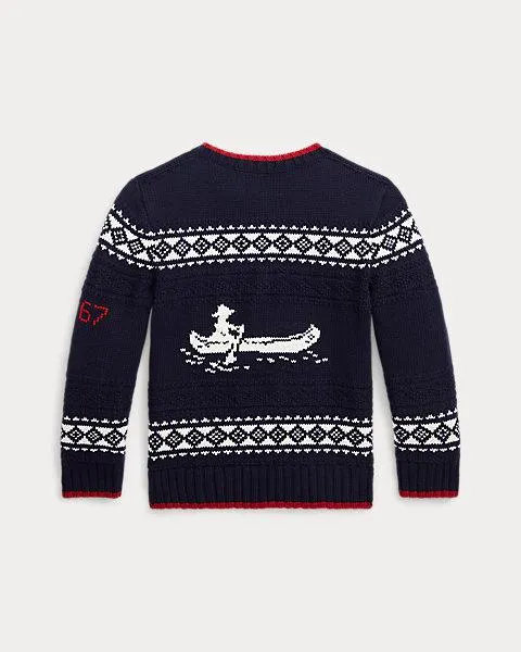 Canoe Cotton-Blend Jumper