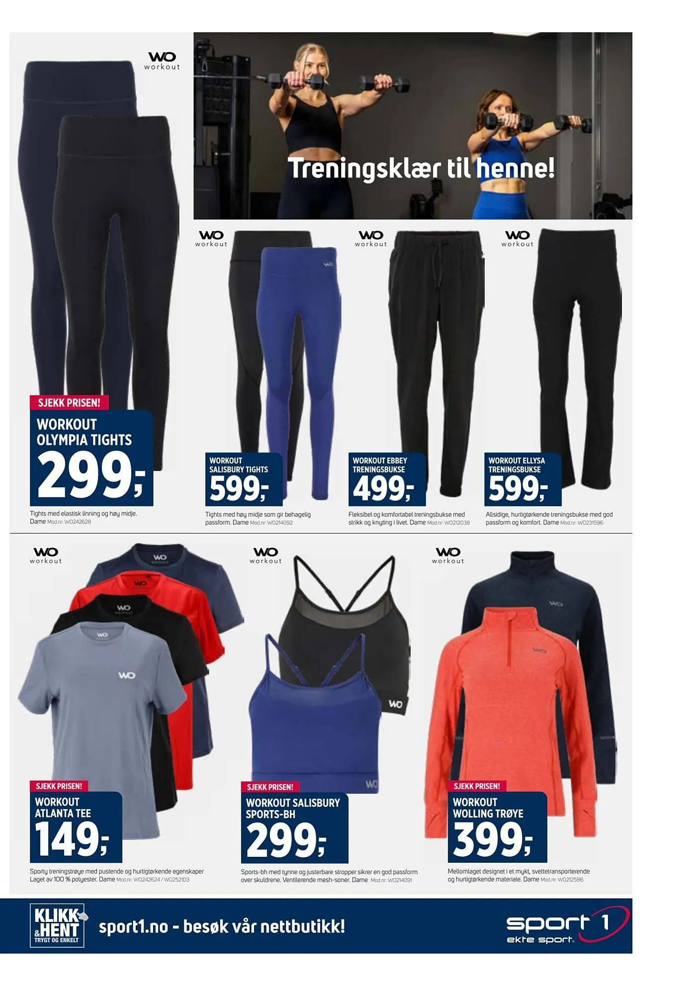 Sport 1 Kundeavis fra 12. oktober til 20. oktober 2024 - kundeavisside 21