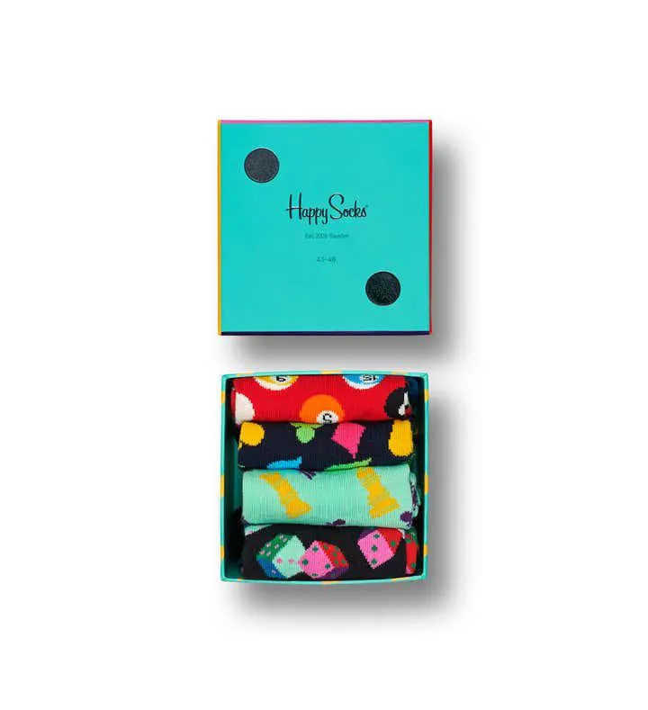 4-Pack Game Night Gift Set