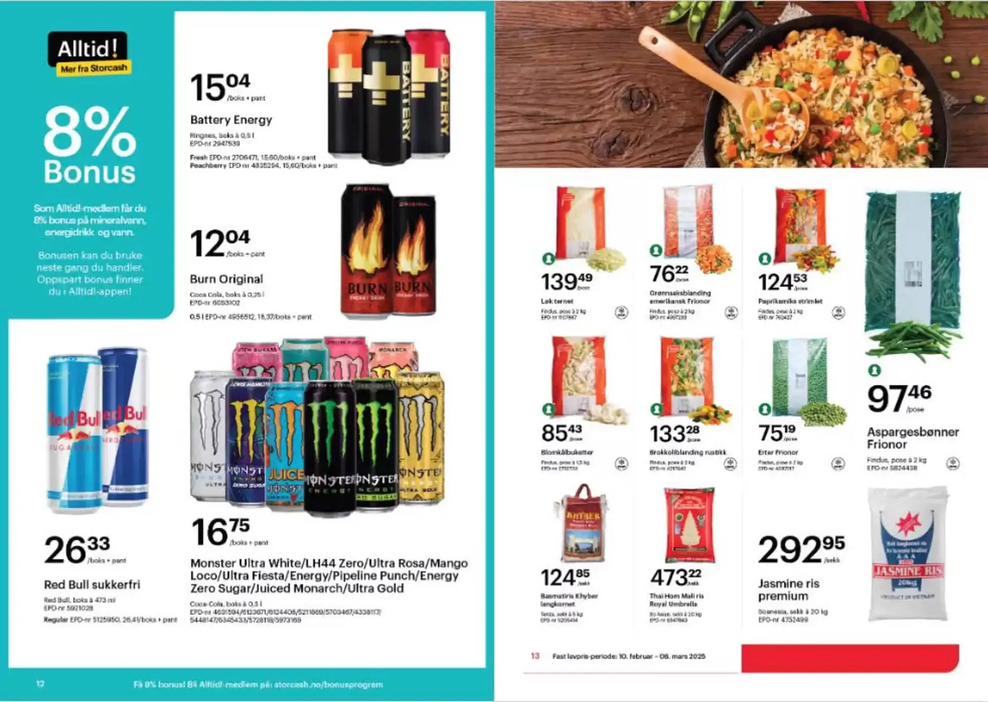 Storcash Kundeavis fra 10. mars til 15. mars 2025 - kundeavisside 7