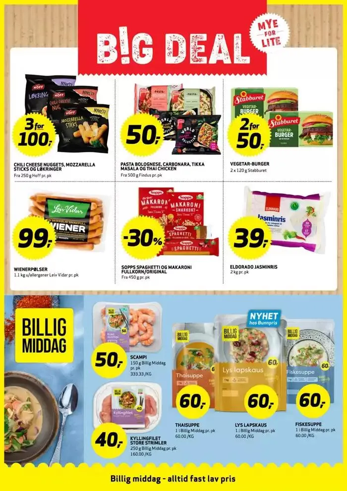 Bunnpris Kundeavis fra 28. oktober til 11. november 2024 - kundeavisside 16