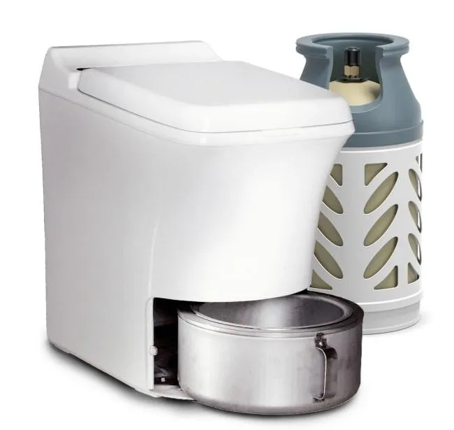 Cinderella Freedom (gass) forbrenningstoalett