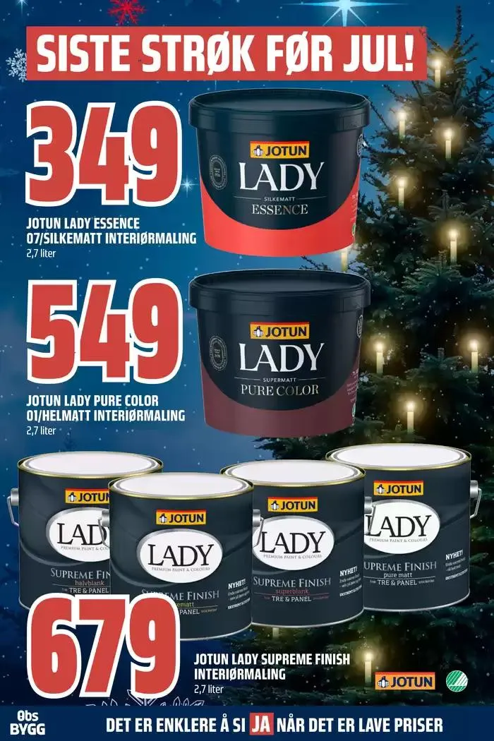 Spesialtilbud for deg fra 28. desember til 11. januar 2025 - kundeavisside 4