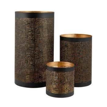 Telysholdere Gaya, 3 stk