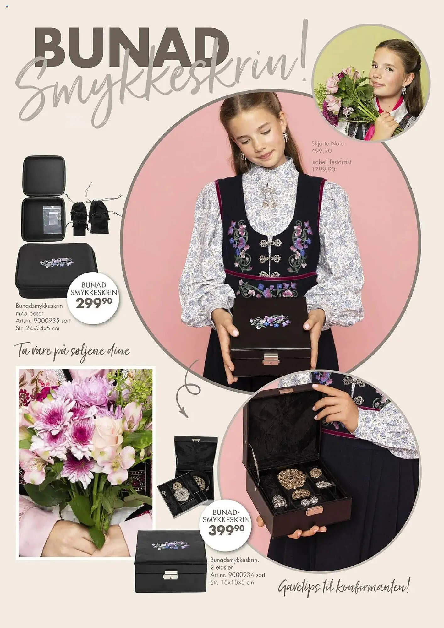 Sparkjøp kundeavis fra 18. mars til 3. januar 2027 - kundeavisside 19