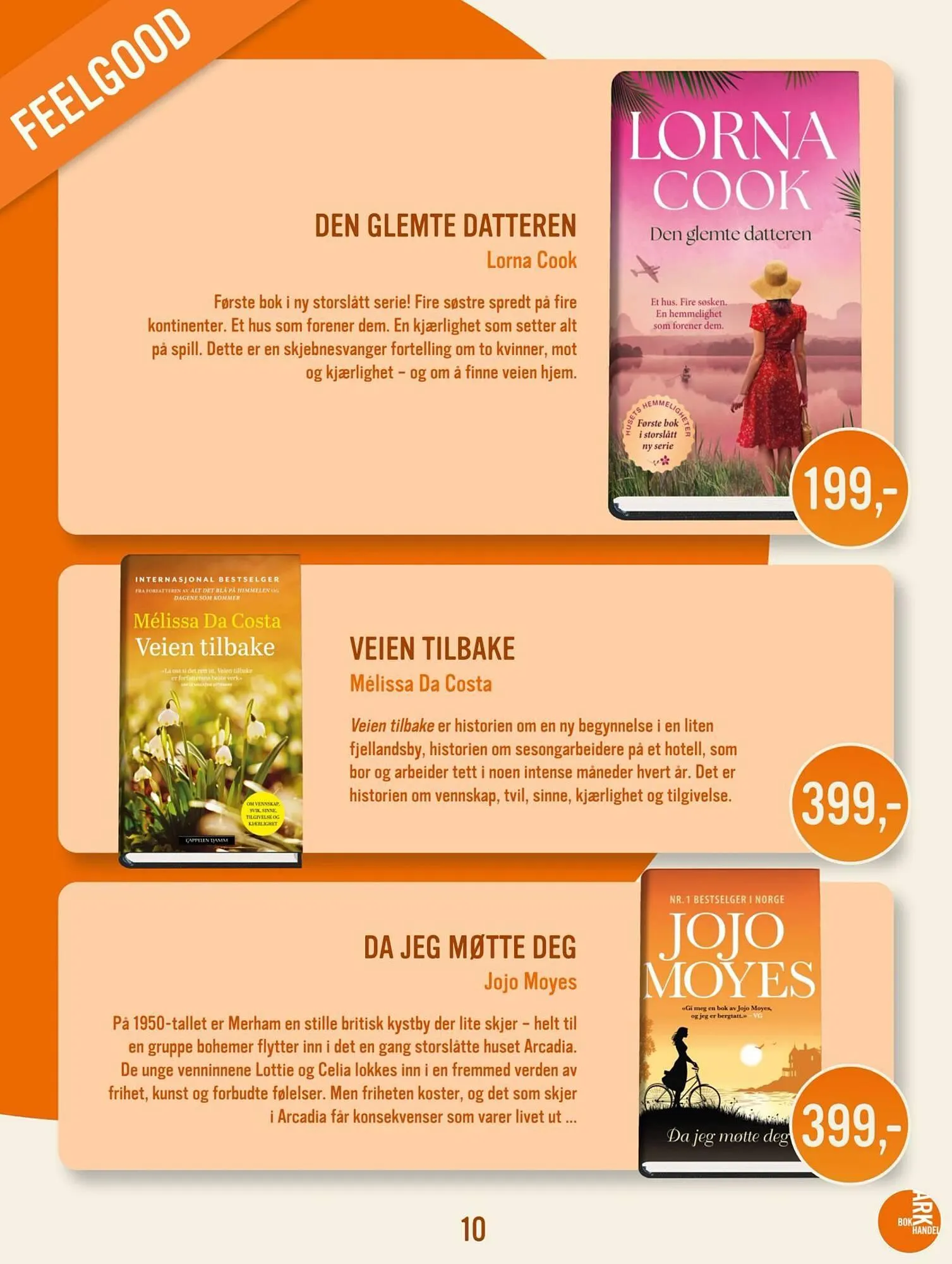 Ark Bokhandel kundeavis fra 1. oktober til 31. oktober 2025 - kundeavisside 10