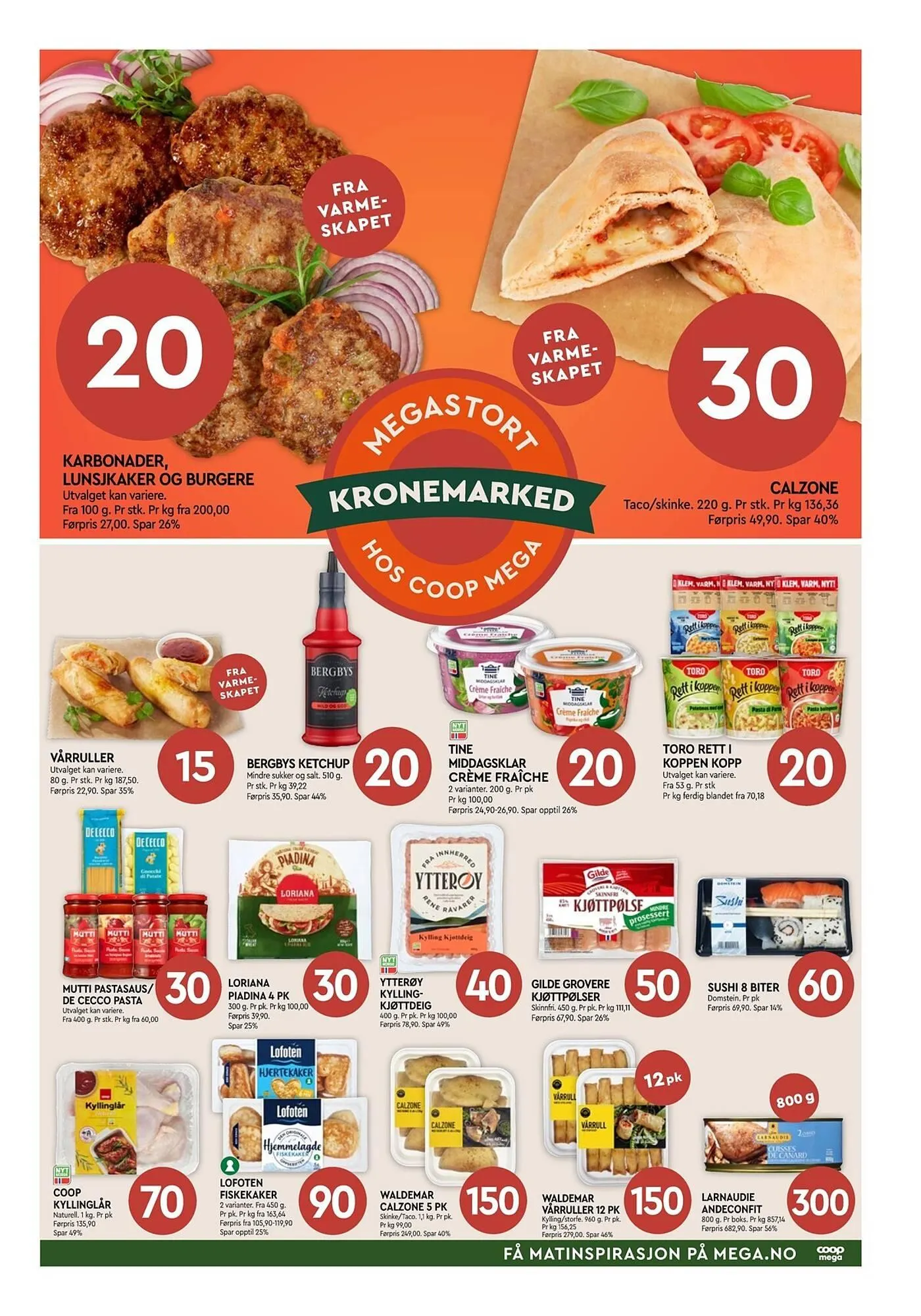 Coop Mega kundeavis fra 20. april til 25. april 2026 - kundeavisside 3