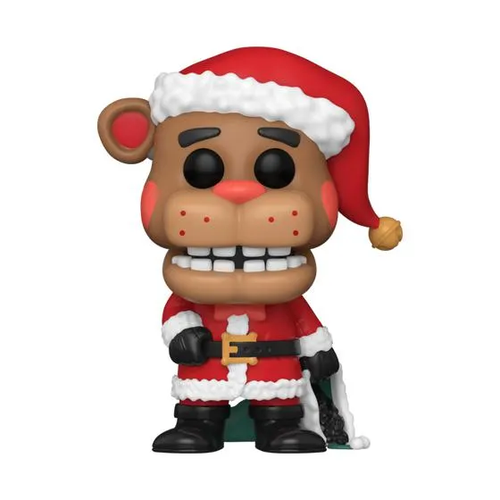 Santa Freddy POP! Games Vinyl Figure